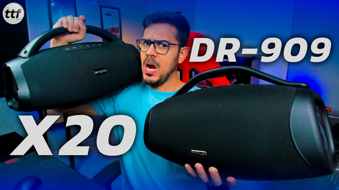 Viva o SABALISMO! - W-King X20 vs Sabala DR-909 - Comparativo