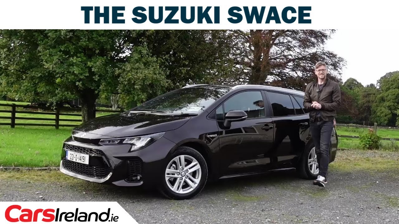 Suzuki Swace Review | CarsIreland.ie