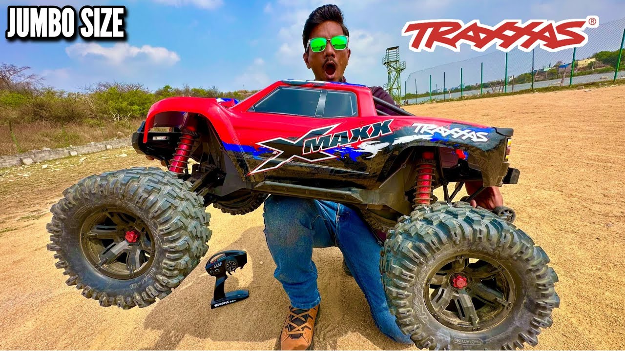 RC Traxxas Xmaxx 8S Unboxing & Testing - Chatpat toy tv