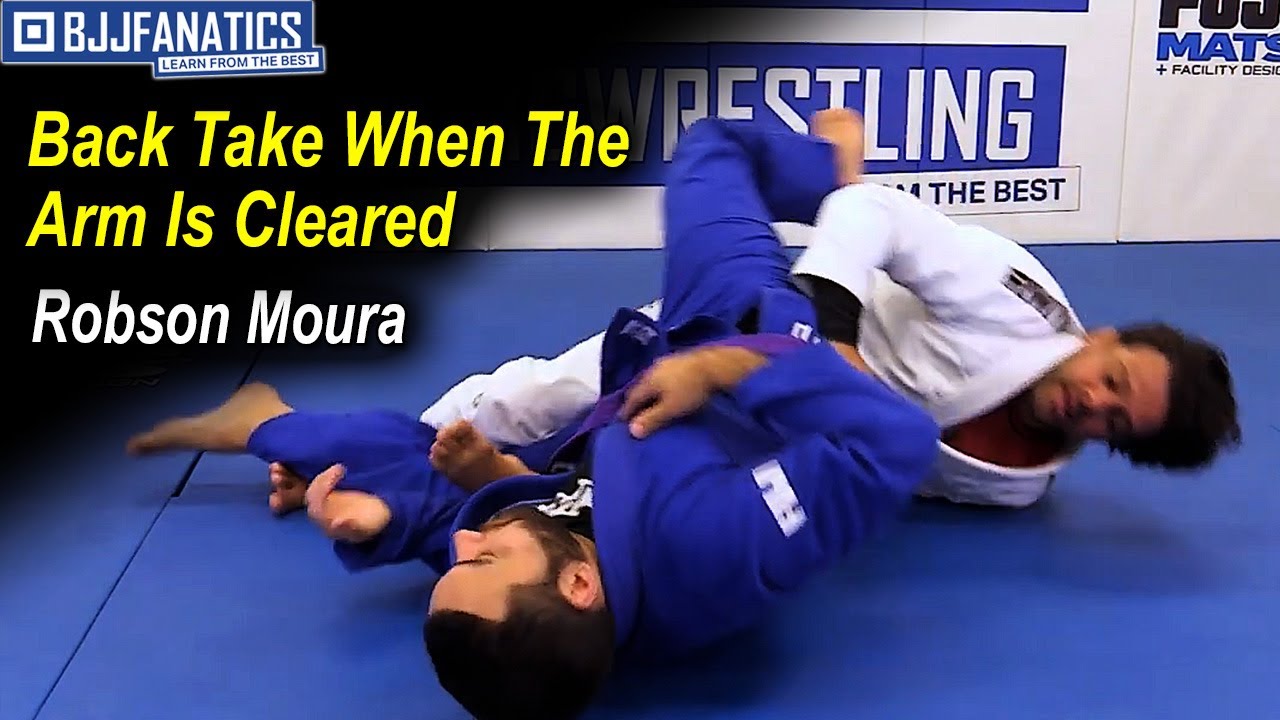 Back Take When The Arm Is Cleared by Robson Moura