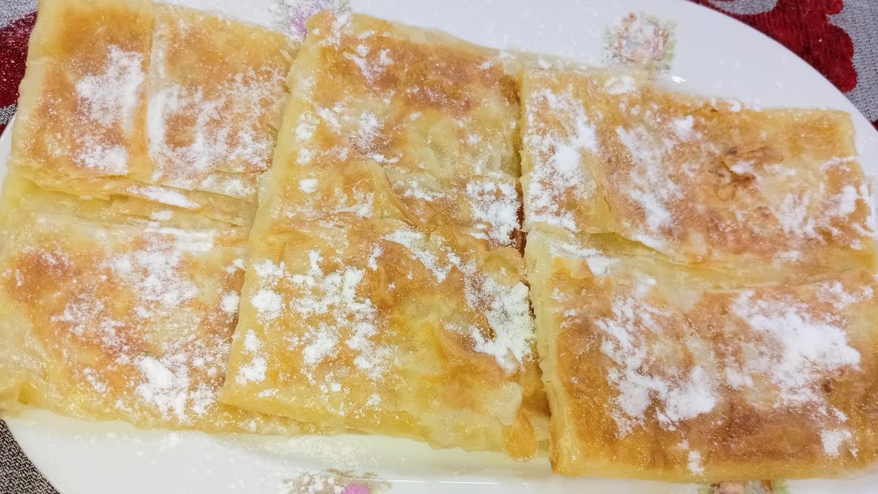عايزه تعملي حاجه حلوه😍موفره🤌سريعه يبقى فطيرة🧇الجلاش😉👌