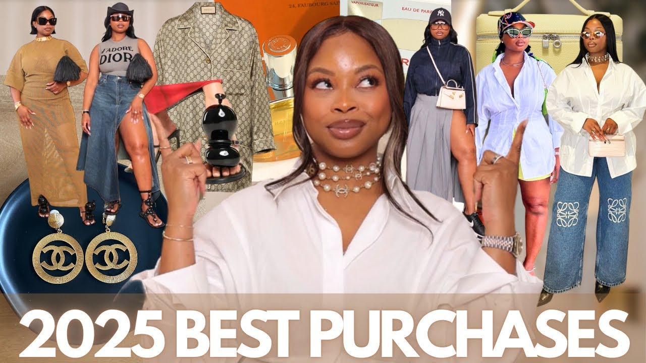 Best Purchases of 2025!!! RARE Luxury Pieces + Affordable Fashion | GeranikaMycia 