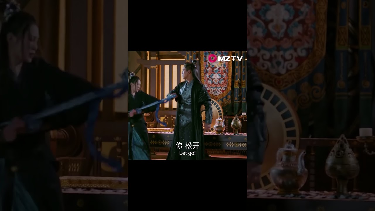 The belt plays a role🙊🙊 #TheWolf #狼殿下 #wangdalu #liqin #xiaozhan #shorts #cdrama