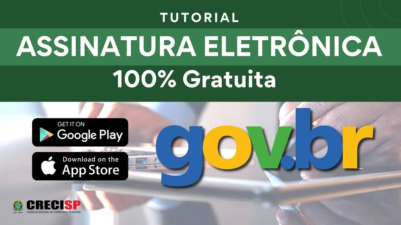 Como fazer Assinatura Eletrônica gov.br gratuita