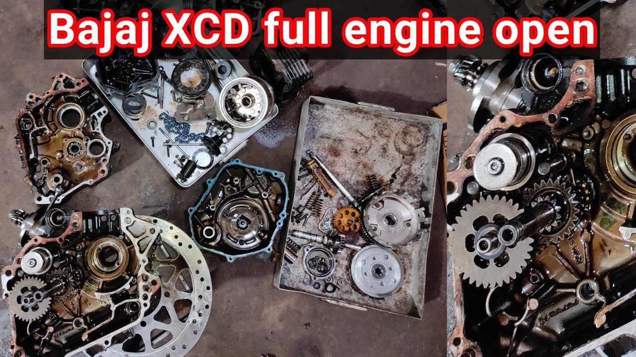 Bajaj XCD full engine open | Bajaj XCD full engine | XCD 125