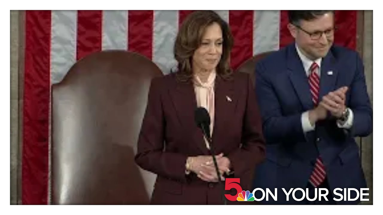 Harris announces Trump has won the 2024 election after Congressional count of electoral votes