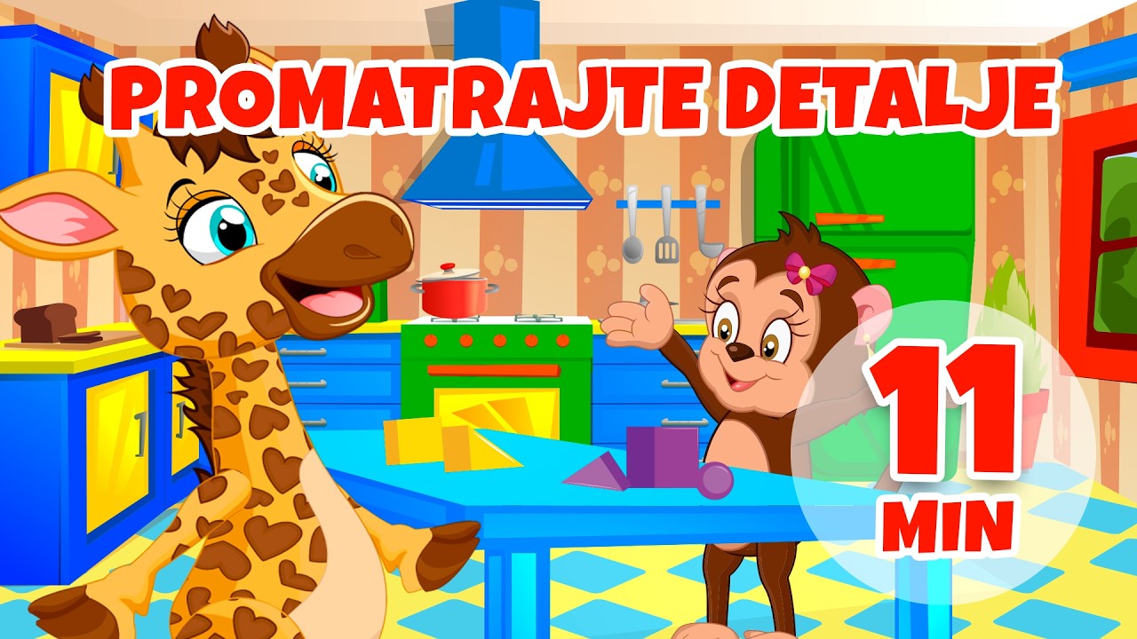 Prikaži detalje - 11 min Giramille | Dječje pjesmice i dječije pjesmice