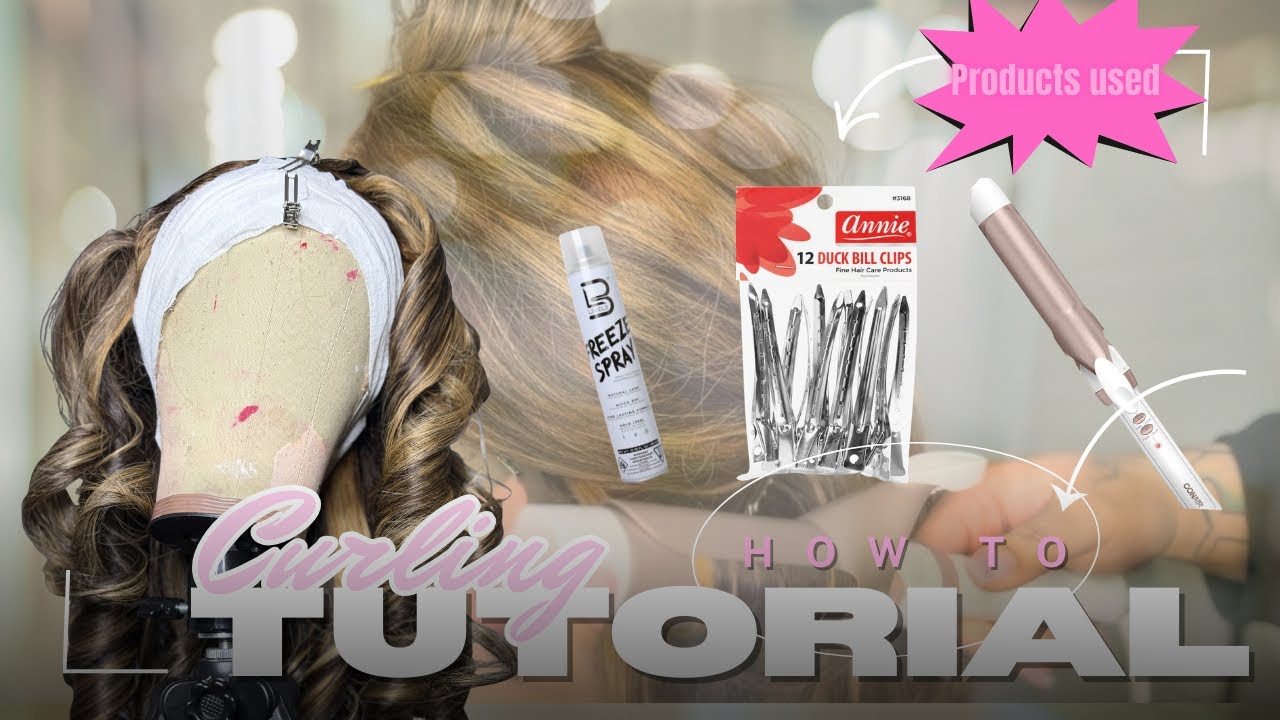 Perfect Bouncy Curls Tutorial | Soft, Glam & Long-Lasting
