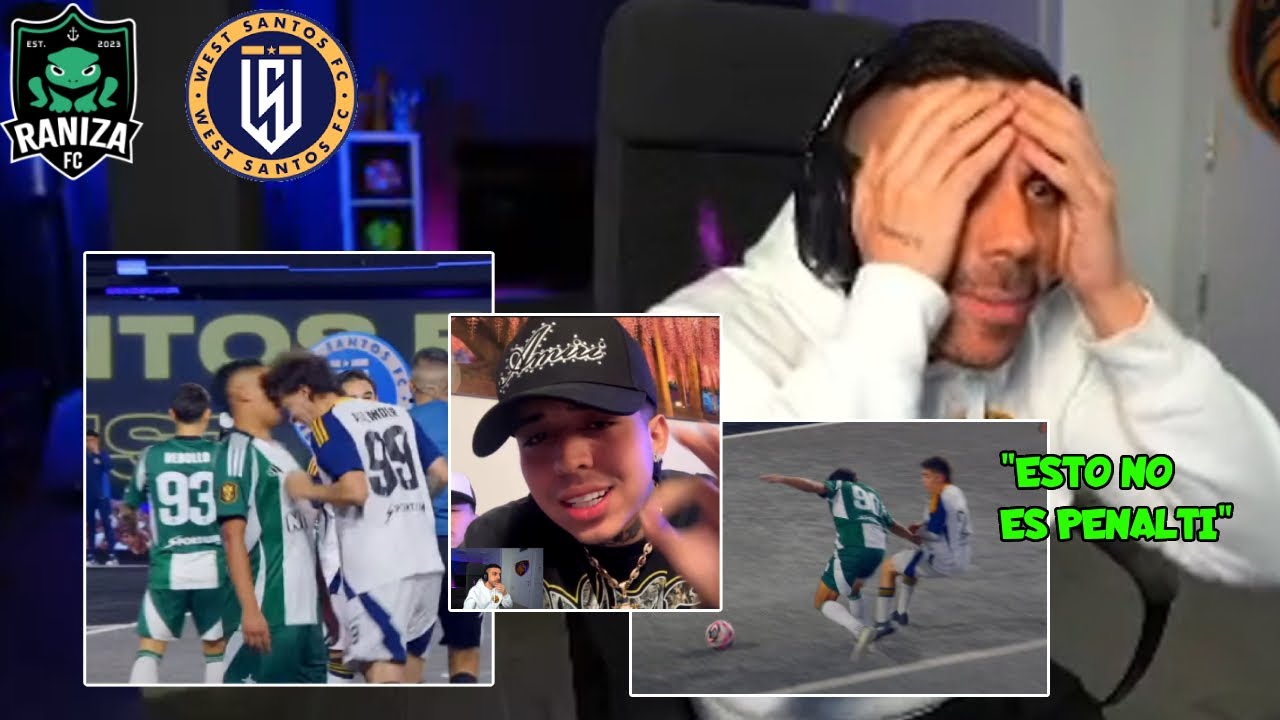 DjMaRiiO REACCIONA A TODO EL SALSEO DE WEST SANTOS Y RANIZA