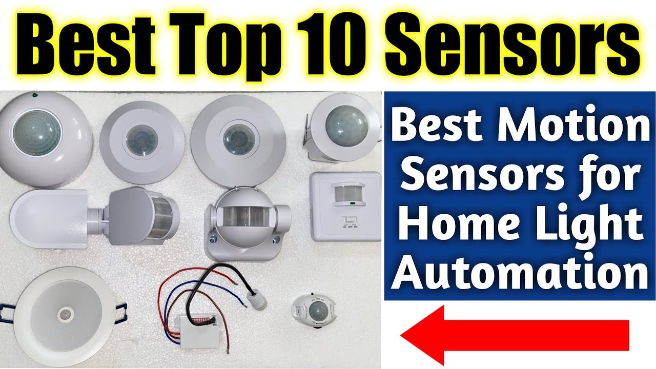 दुनिया के सबसे Best PIR Motion Sensors | Top 10 PIR Motion Sensors in India | PIR Sensors | BlackT