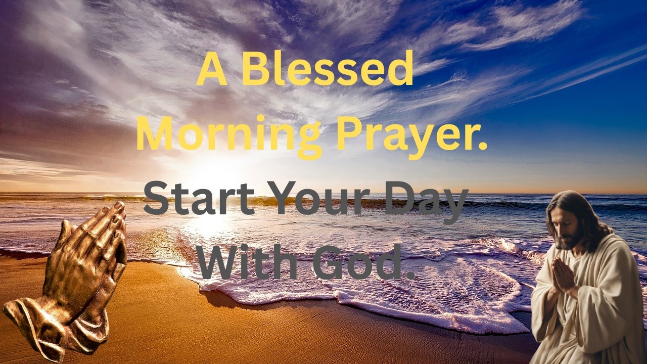 Morning Prayer Before You Start Your Day | Victory Over Temptation & Spiritual Strength