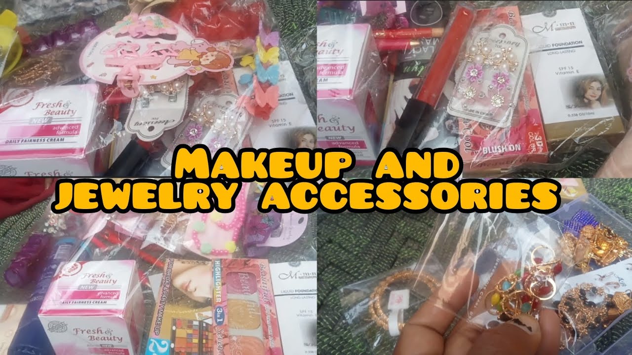 Makeup 💄and Jewelry accessories review 