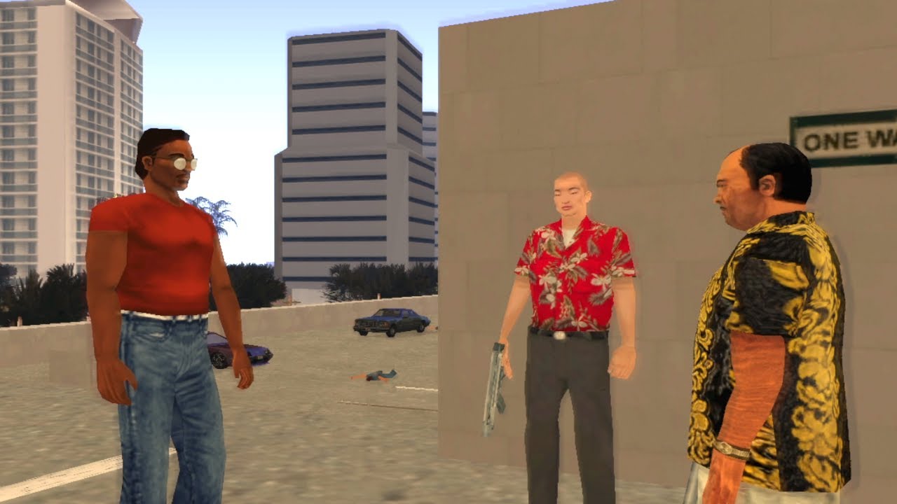 GTA Vice City Lance Vance Stories Mission #2 - Bad transaction