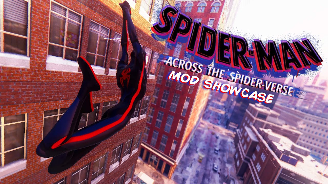 SWINGING through the SPIDERVERSE - Miles Morales Mod Showcase | Spider-Man PC Mods