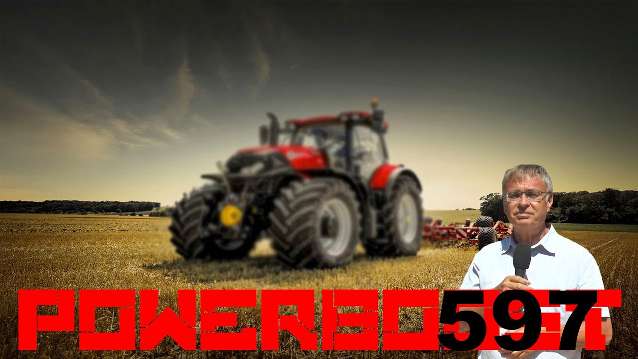 On vous dévoile le nouveau tracteur Case IH !