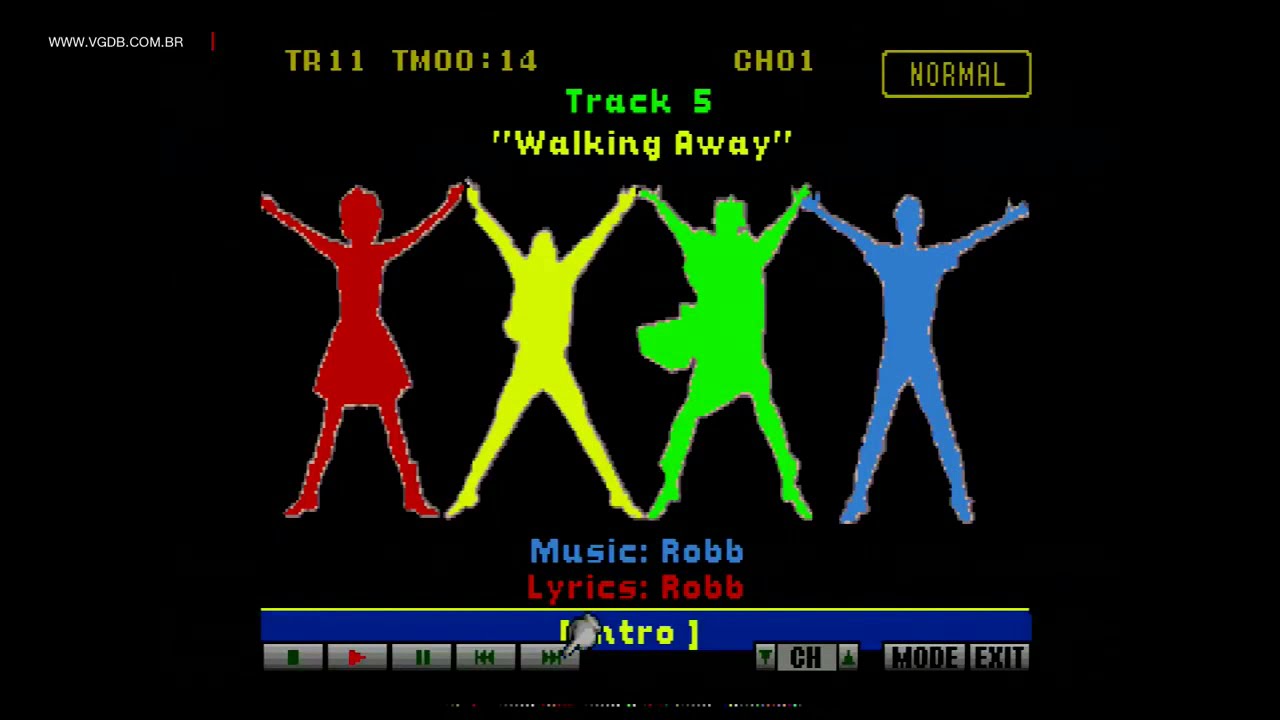 Rock Paintings CD+G (playlist) - Sega CD / Mega CD - VGDB
