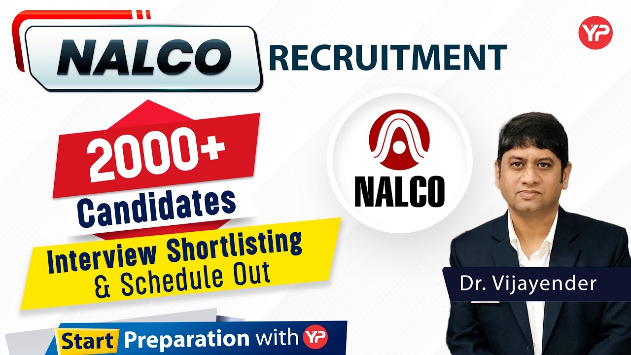 2000+ candidates shortlisted for NALCO Recruitment through GATE 2023 | Start interview preparation
