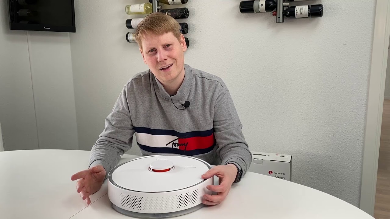 Roborock (Xiaomi) S6 Pure Detailed Review and Demonstration