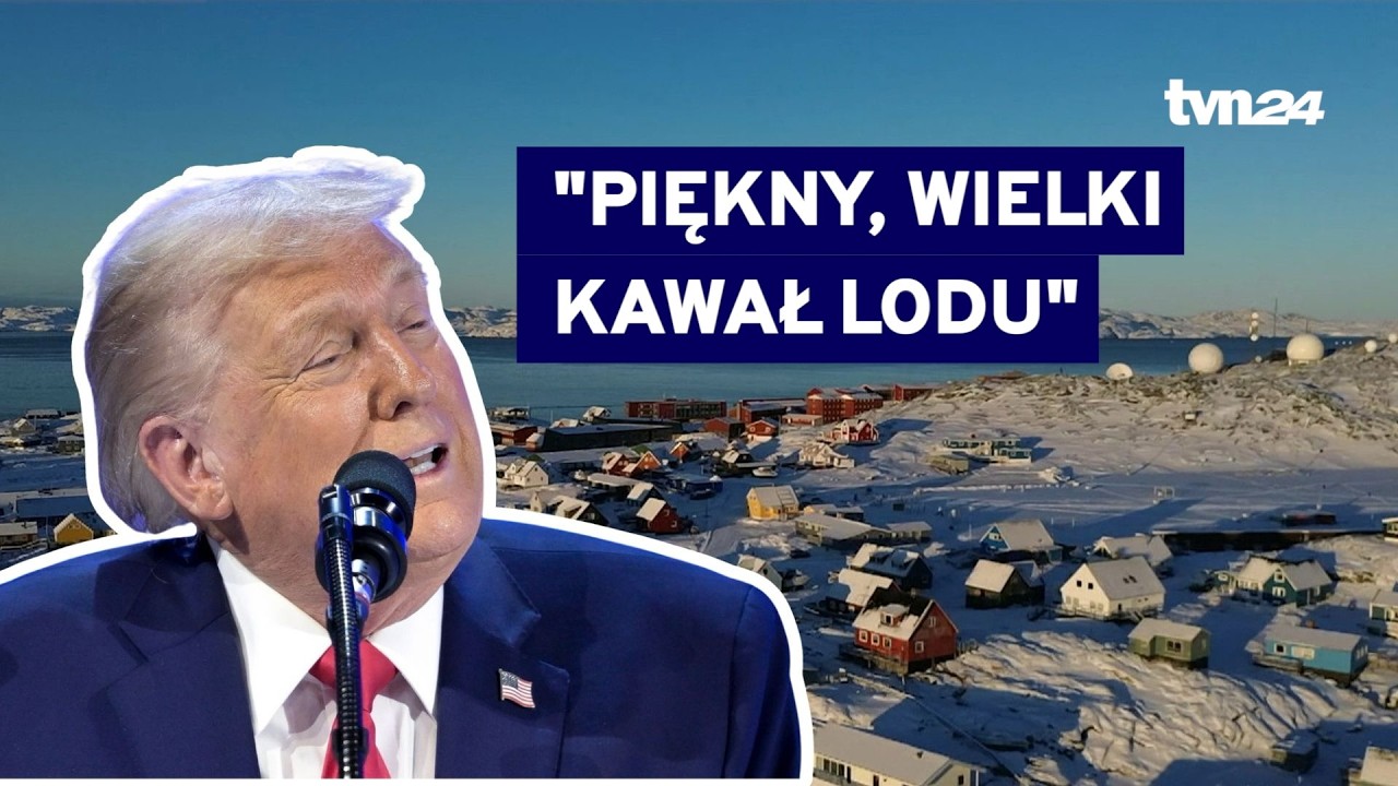 Donald Trump chce natychmiastowego rozpoczęcia negocjacji w sprawie zakupu Grenlandii @TVN24