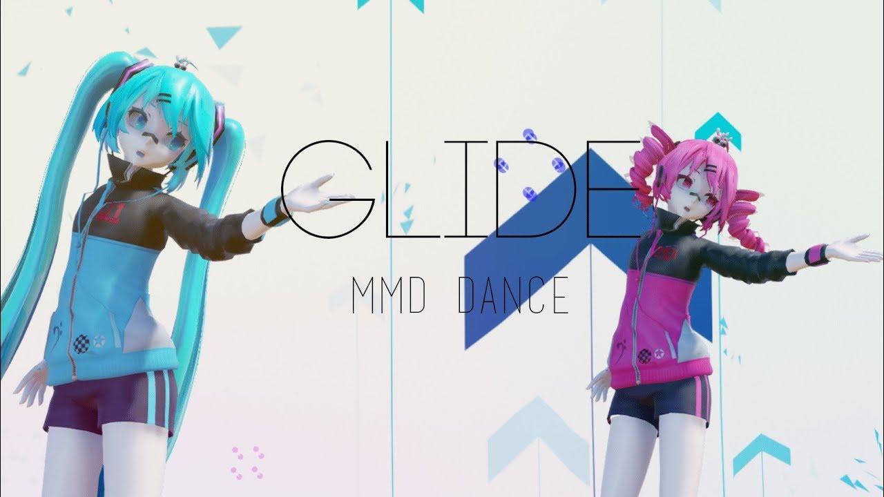 ☆【MMD Dance】☆ // GLIDE // HD 1080p // DL by yurie様
