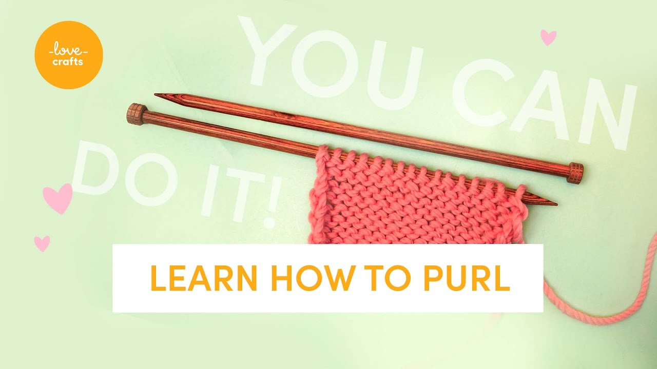 Beginner's guide to purling | How to purl
