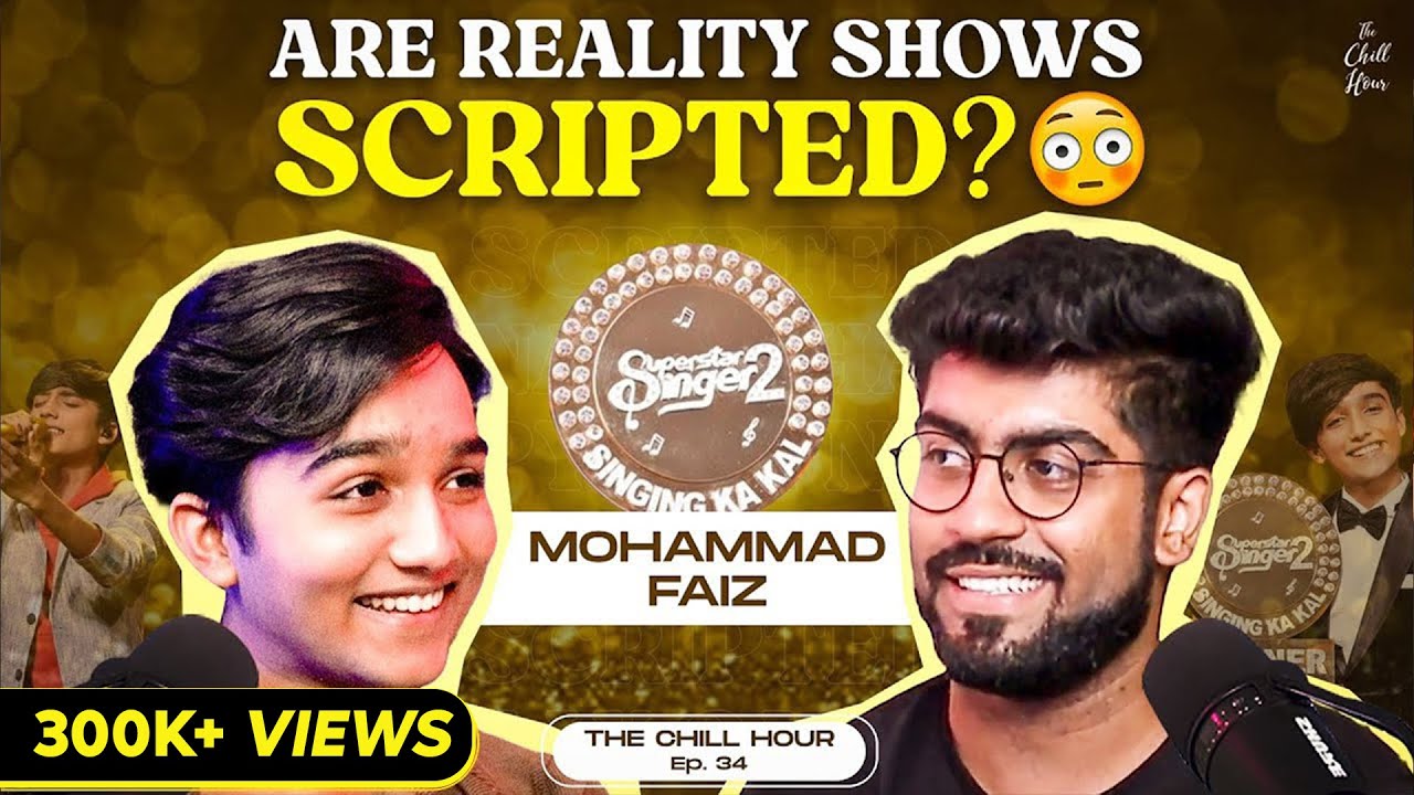 Mohammad Faiz Talks About the Reality of Reality Shows & Stage Stories | The Chill Hour Ep. 34