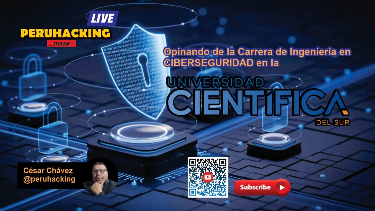 Opinando de la Carrera de Ing. Ciberseguridad de la UCSUR