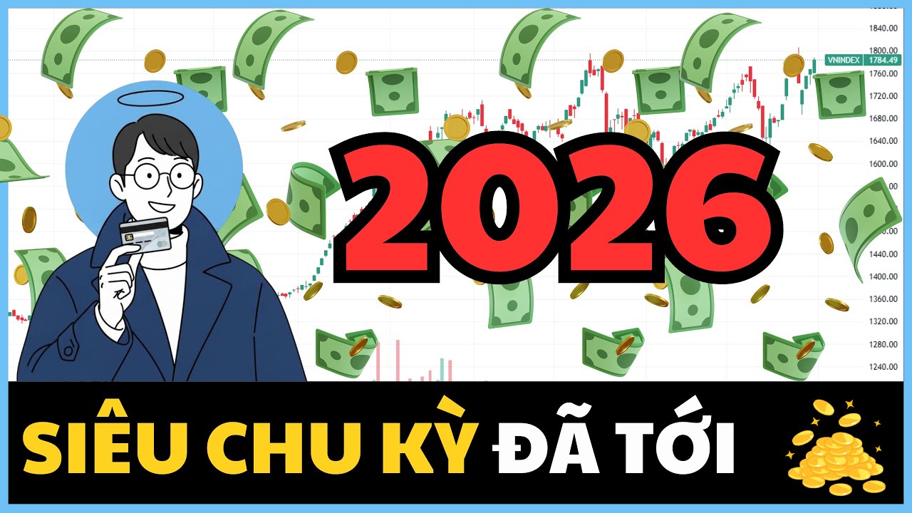 Vì Sao 2026 Là Siêu Chu Kỳ?