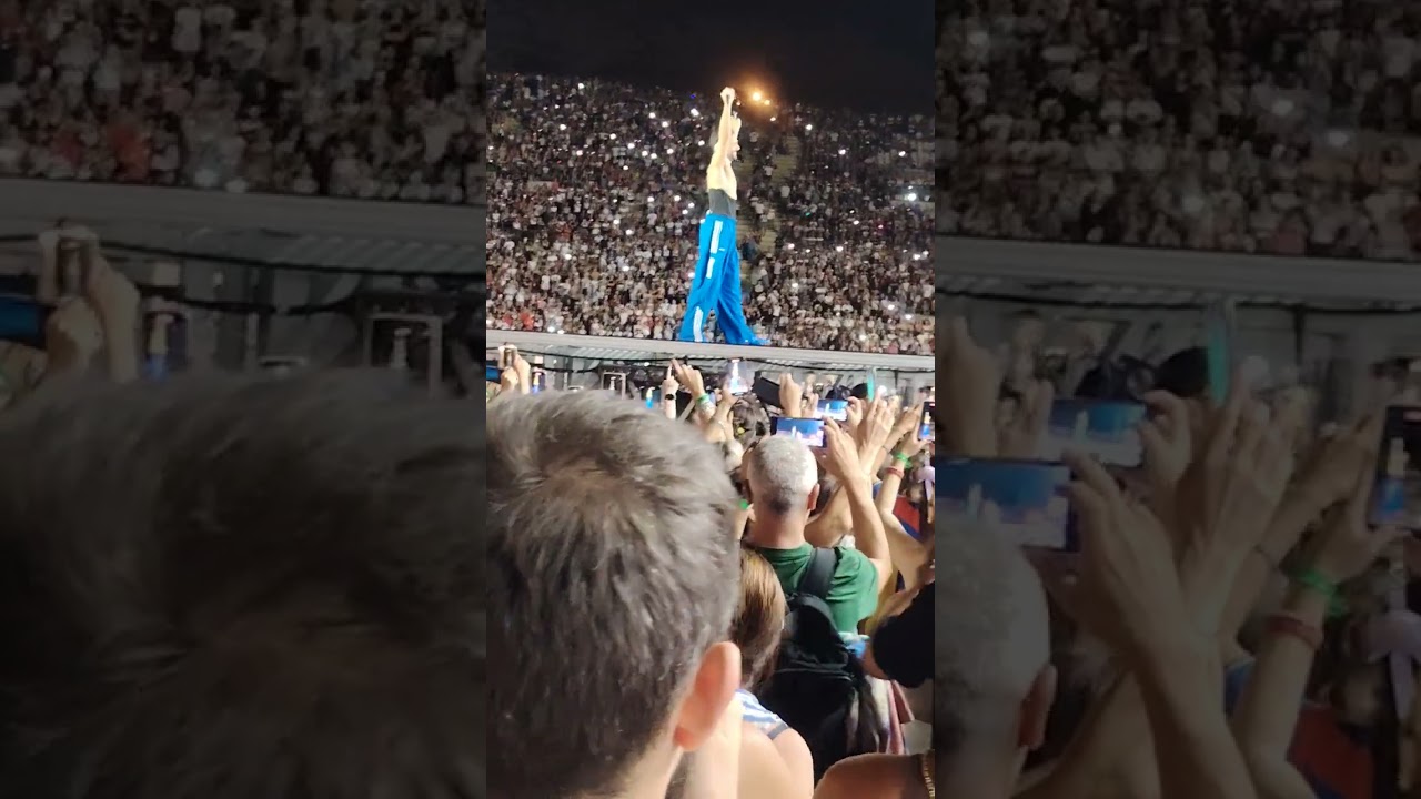 Marco Mengoni 24 luglio '25 Messina