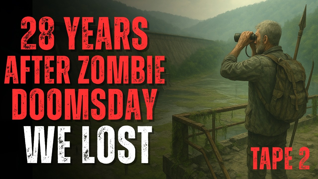 28 Years After The Zombie Doomsday — We Lost. Tape 2