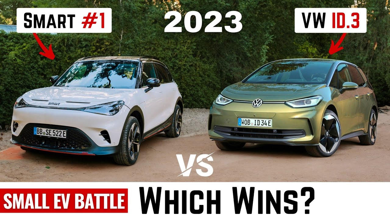 Умный хэштег #1 против VW ID.3: результат электромобиля 2023 года, которого никто не ожидал! | Ка...