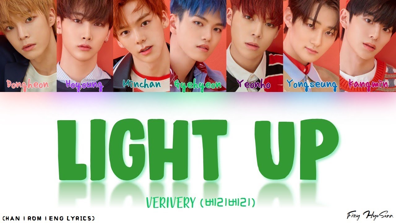 VERIVERY (베리베리) - 밝혀줘 (Light Up) (Color Coded Han|Rom|Eng Lyrics/가사)
