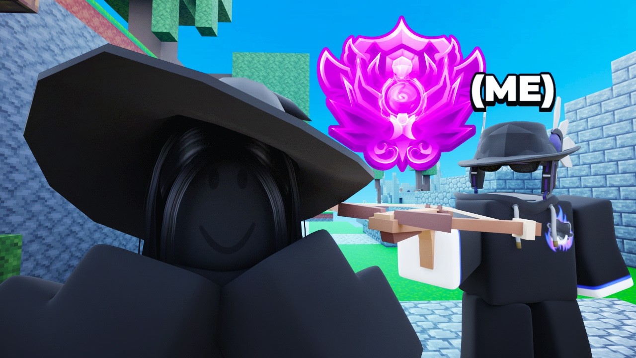 Как я уничтожил игрока из ТОП-2 в рейтинге.. (Roblox Bedwars)