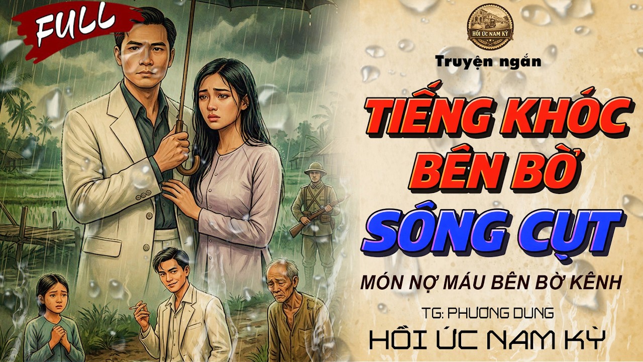 Chuyện Xưa Dễ Ngủ | Tiếng Khóc Bên Bờ Kênh Cụt  | Nghe Là Ngủ Ngon