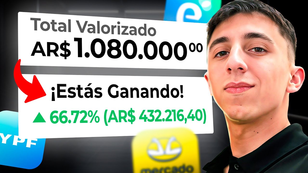 🚀En que INVERTIR 1 MILLON de PESOS ARGENTINOS? 🔥5 OPORTUNIDADES 🔥