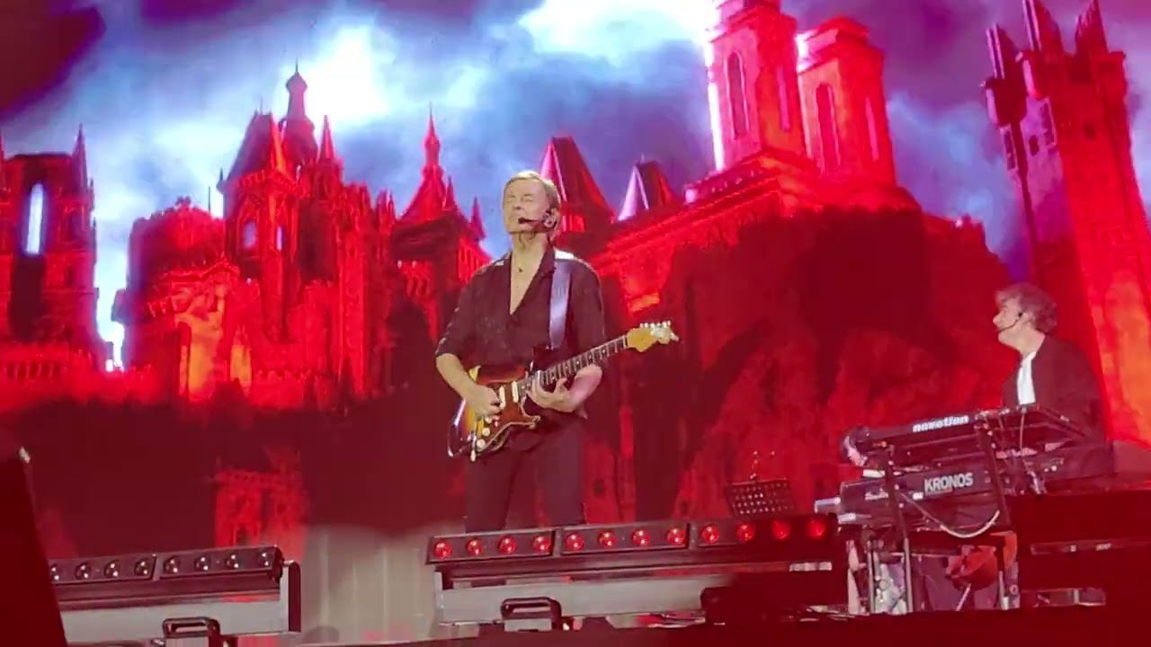 Pooh - L'Aquila e il Falco- live @ Mandela Forum - Firenze - 15/10/2023