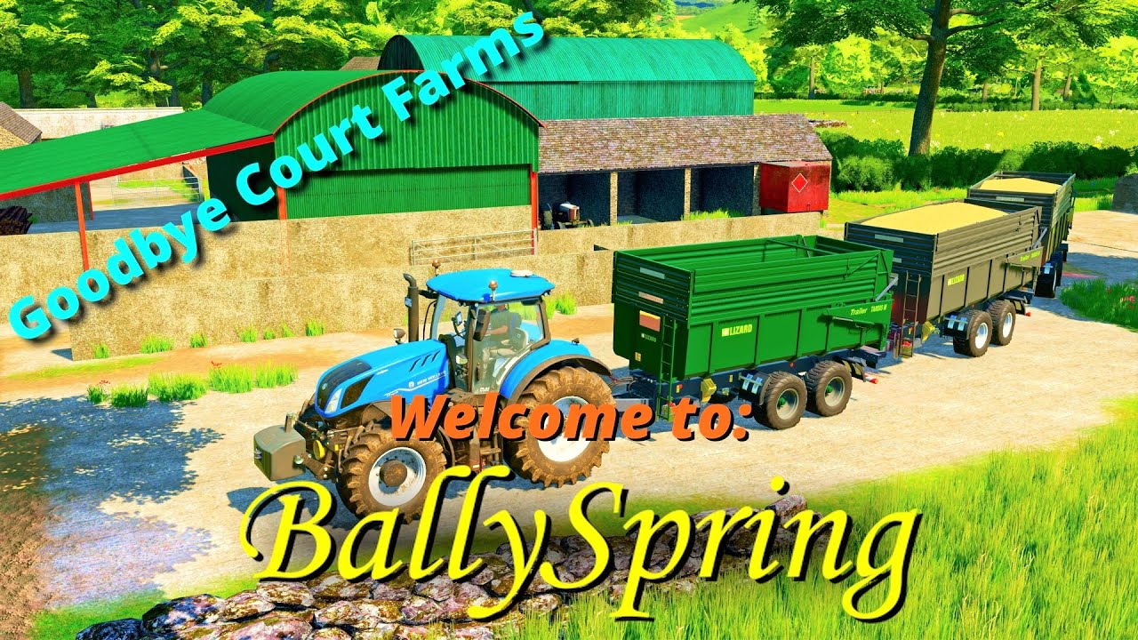 Court Farms #09 Today I sell all I can and Im going to drive the long way to BallySpring :-)