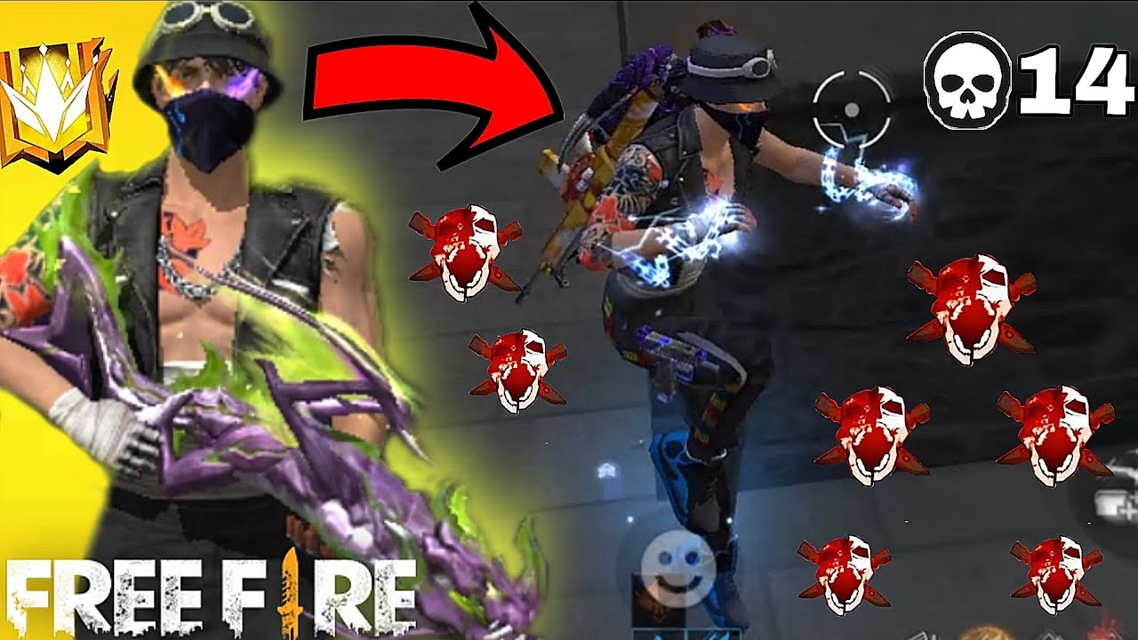 ASI LOGRE HACERME 14 KILLS en CLASIFICATORIA!!😨 *EPICO* | SoyYahirTc