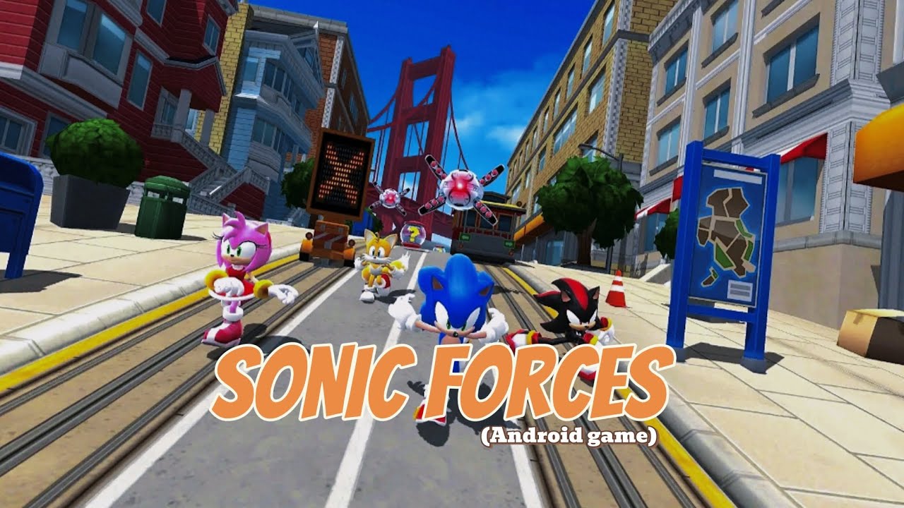 Sonic Forces: PvP Battle Race – Fastest Runner Wins! 🏁 (Android Gameplay)