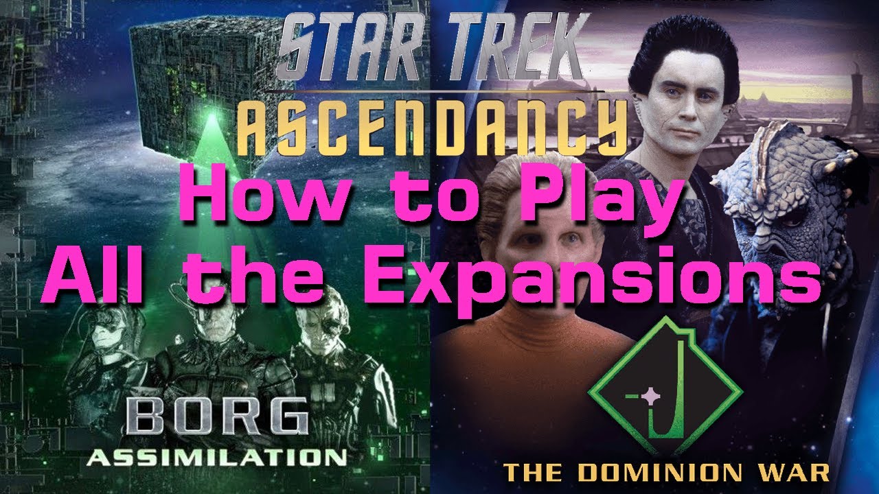 How to Play Every Expansion for Star Trek Ascendancy