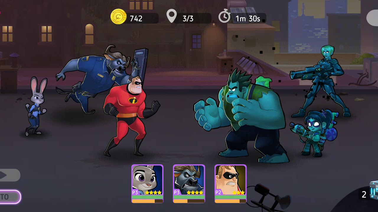 Disney Heroes: Battle Mode Carrot Caper (P2)