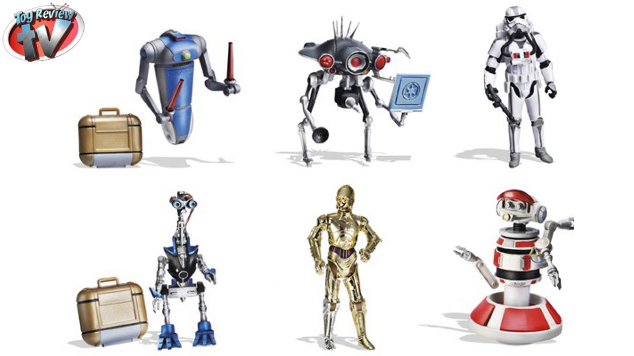 News: Hasbro Star Wars Star Tours Action Figure Packs May 2013 Release
