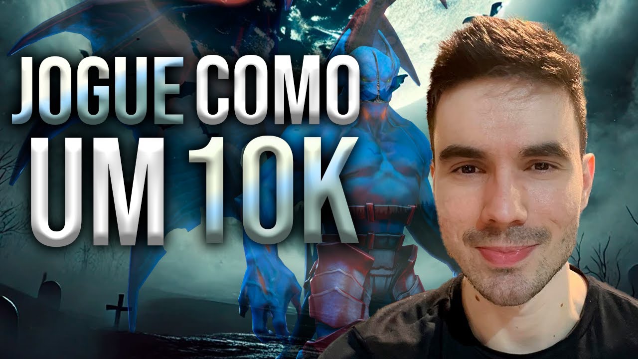 Como jogar Dota 2 - NIGHT STALKER  - Aprenda a subir MMR!