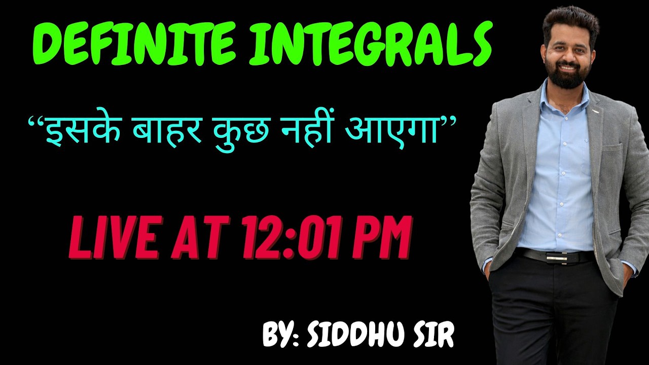 DEFINITE INTEGRALS BOARDS 2026