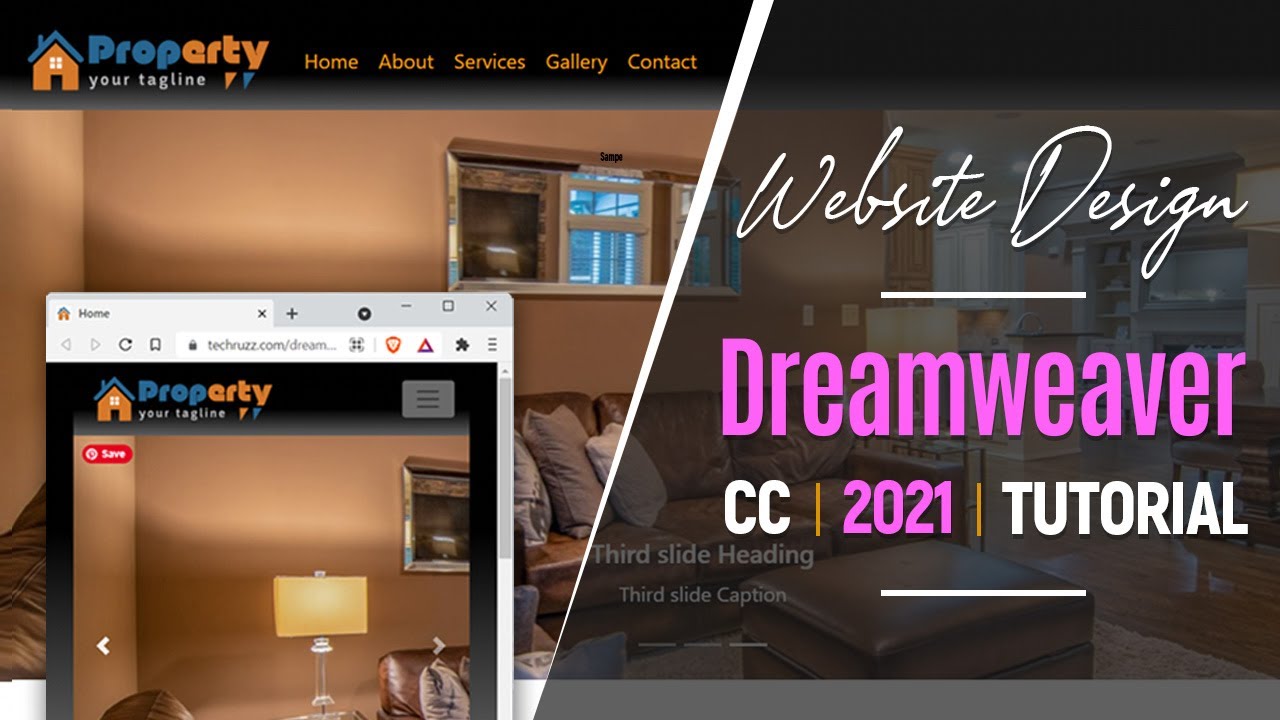 ✅ How to Make a Website Design in Dreamweaver CC | Beginners Tutorial | (Works in 2026)