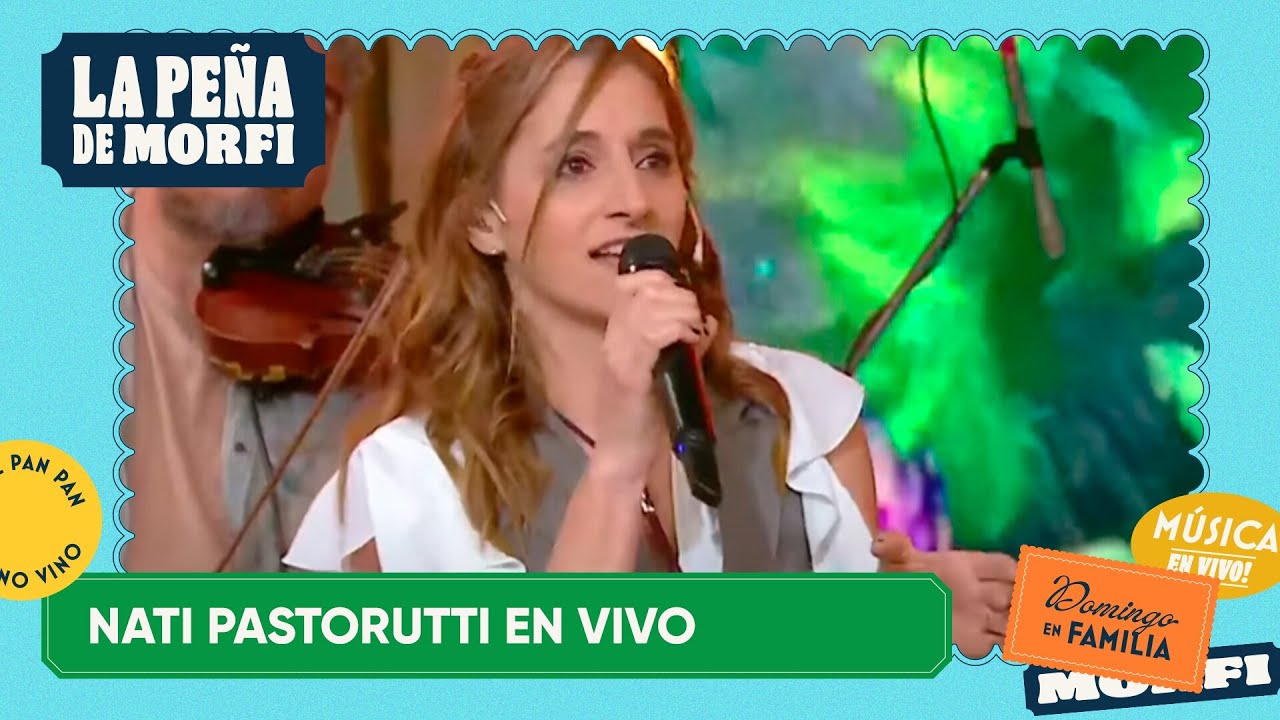 NATI PARTORUTTI en #LaPeñaDeMorfi | SHOW COMPLETO 2024