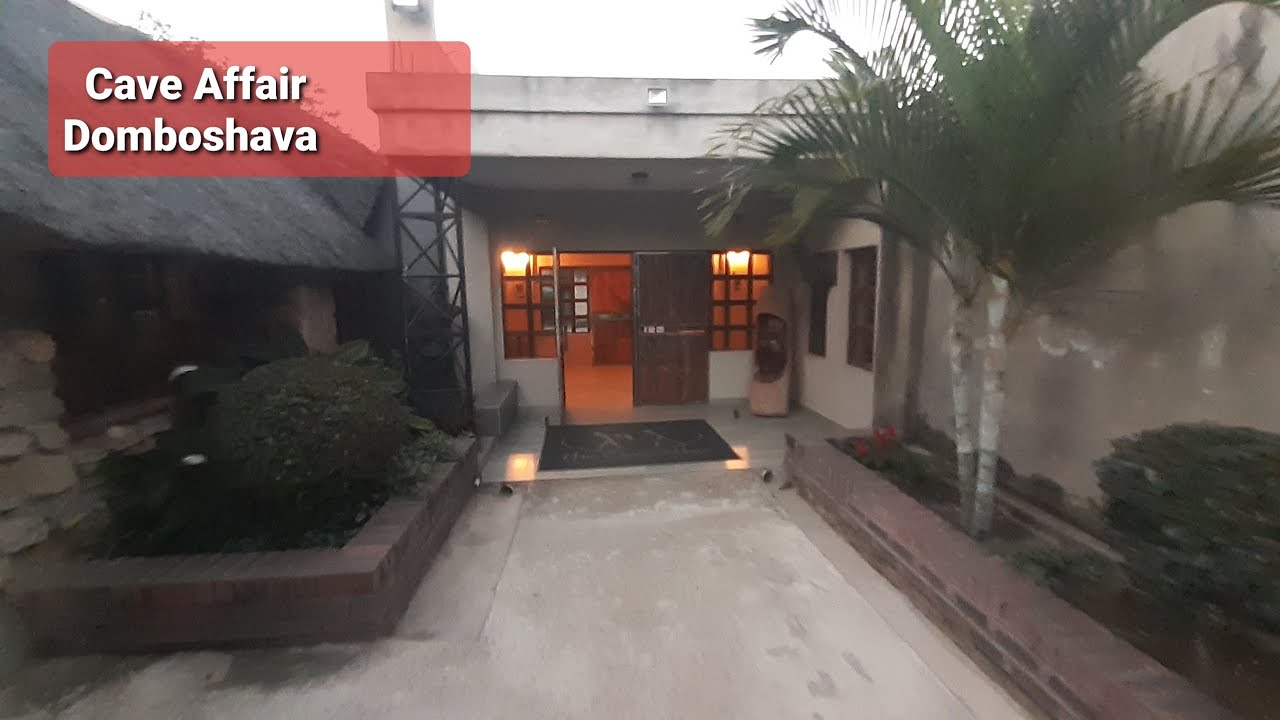 Domboshava the Cave Affair Restaurant