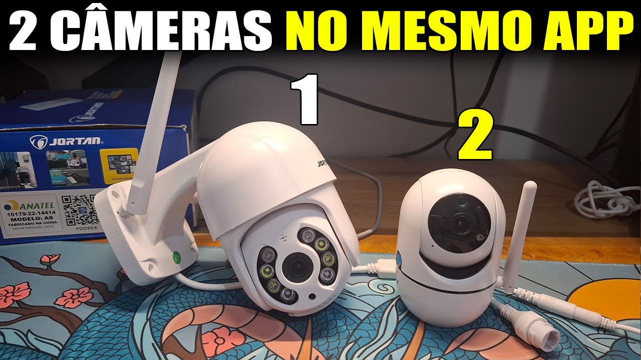 COMO CONFIGURAR 2 CÂMERAS NO MESMO APLICATIVO YOOSEE: PASSO A PASSO