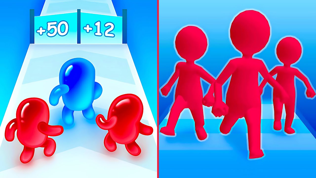 Join Blob Clash 3D Vs Join Clash 3D🍑🍎🍑Max TikTok Update Levels Gameplay NT12