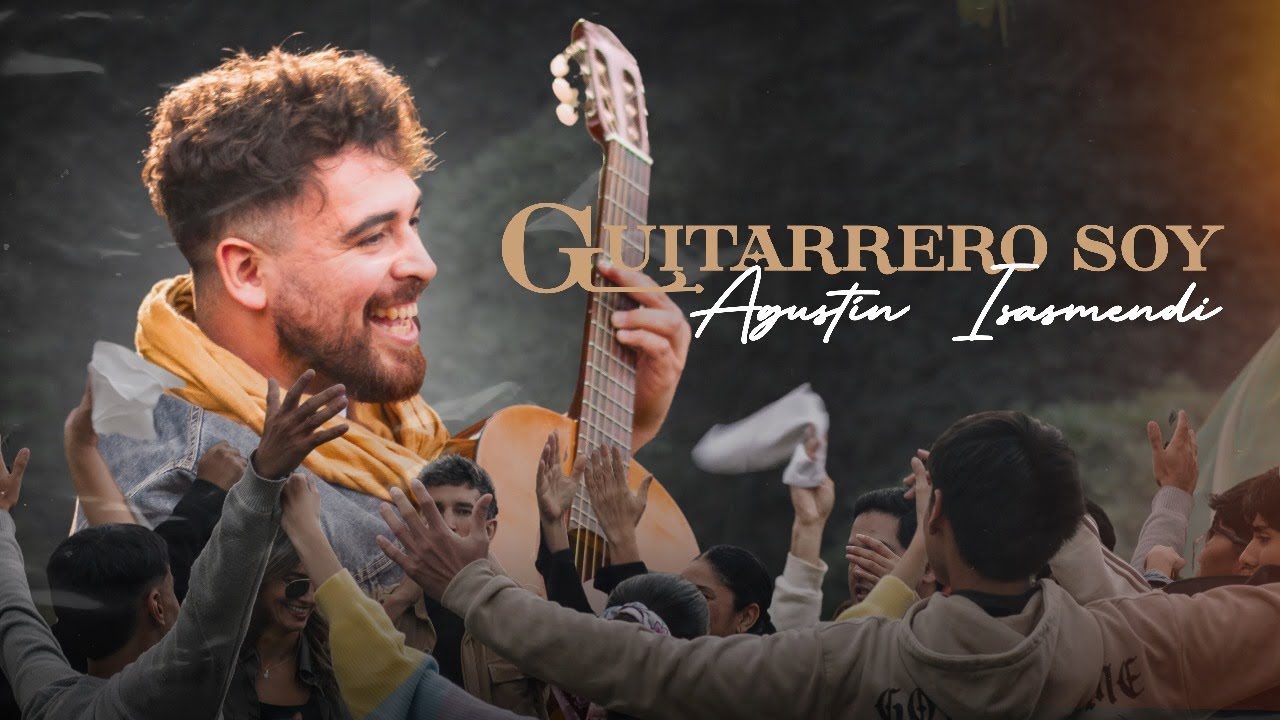 Agustín Isasmendi – Guitarrero Soy (Full Video Álbum 2025) | Folklore clásico argentino